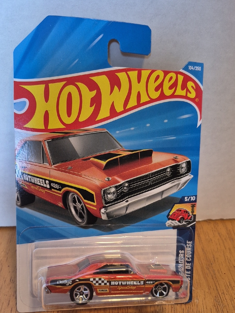 D1 Hot Wheels 68 Dodge Dart  shipping protector